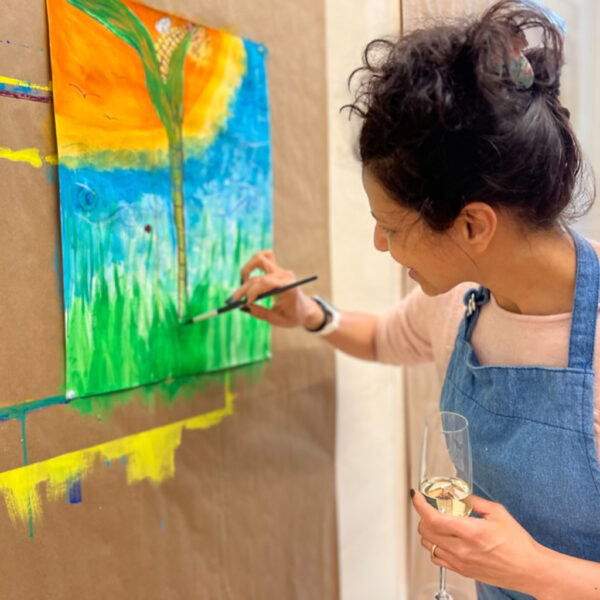 After Work Freies Malen