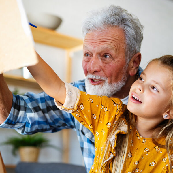 Freies Malen - Beziehungen aufbauen